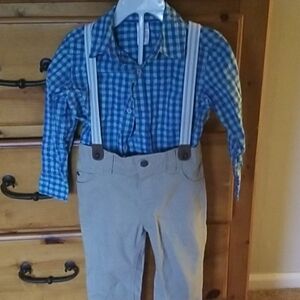 2 piece boys outfit